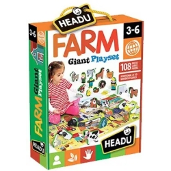Farm Gian Playset puzzle