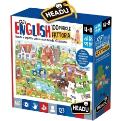 Easy English 100 Parole La Fattoria - Educational game