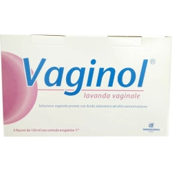 Vaginol vaginal douching 5 bottles 150 ml