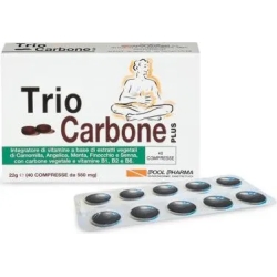 Triocarbone plus food supplement 40 tablets