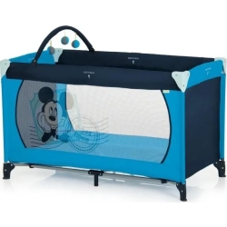 Disney Baby Mickey Mouse Dream And Play Travel Cot