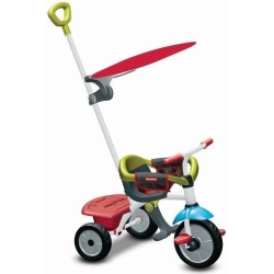 Jolly Plus 3 In 1 tricycle green red