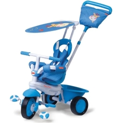 Elite 3 in 1 blue trike