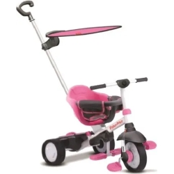 Charm Plus 3 In 1 pink trike