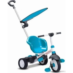 Charm Plus 3 In 1 blue trike