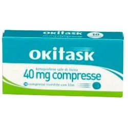 Okitask 40 mg 10 tablets