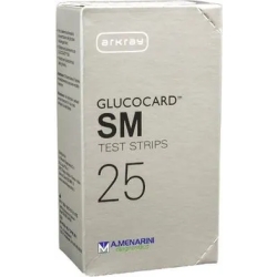 Glucocard SM 25 test strips