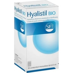 Hyalistil bio single dose eye drops 30 x 0,25 ml