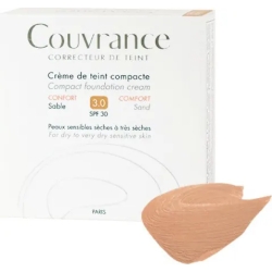 Couvrance - compact foundation cream color sand