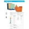 paper folder 24,5x34,5 - pack of 25 folders