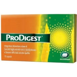 food Supplement Prodigest 10 Tablets