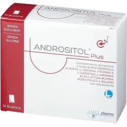 Andrositol Plus - Male fertility supplement 14 sachets