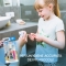 Junior Travel Kit - folding toothbrush + toothpaste 20 ml