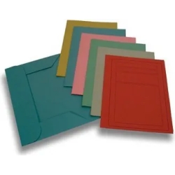 50 Yellow folder Manilla 33x25 cm