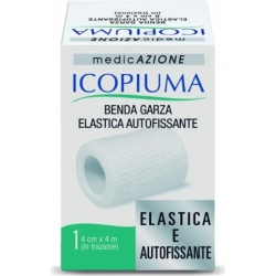 icopiuma - self-securing elastic bandage 4cm x 4m