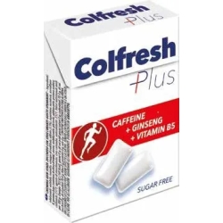 Plus Energy -Chewing gum with Caffeina, Ginseng & Vitamin B5 sugar free