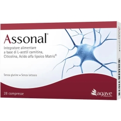 Assonal - Nervous System Health Supplement 28 tablets