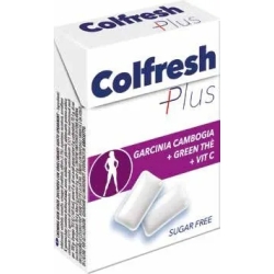 Plus Slim - Chewing Gum with Garcinia Cambogia, Thè Verde e Vitamina C