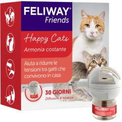 Feliway Friends-diffuser for conflicts between cats+ref.48ml
