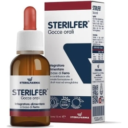 Sterilfer food supplement drops 15 ml