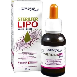 Sterilfer Lipo food supplement 30 ml