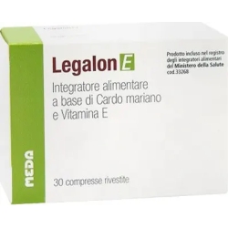Legalon E food supplement 30 tablets