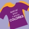 transfer paper for coloured clothes 5 sheets