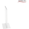 T shaped base brochure holder - 10 x 8 x 21.5 cm
