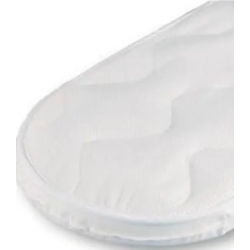 Mattress with Mattress Cover for Carrycot