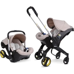 Infant car seat 2 in 1 dune