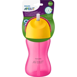 My Bendy Straw Cup 300 ML 12m+ pink