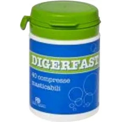 Digerfast food supplement 40 tablets
