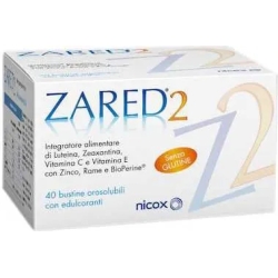 Zared2 food supplement 40 sachets