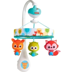 Tiny Friends Lullaby Mobile