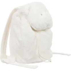 child Backpack in Fur with Bear