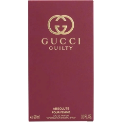 Guilty Absolue - eau de parfum For Women Spray 90 ml