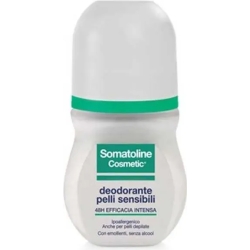 Cosmetic deodorant for sensitive skin