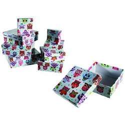 Gift box Civetta model - Set of 8 boxes