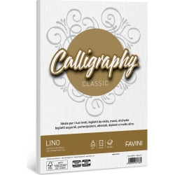 Poster board Calligraphy 200 g A4 50 sheets - white