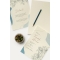 Poster board Calligraphy 200 g A4 50 sheets - white