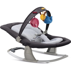 Baby Bouncer Lounge pepper 0m+