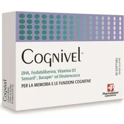 Cognivel - brain health supplement 40 softgels