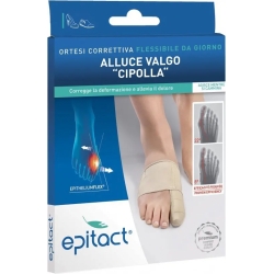 corrective bunion plaster deep protection - size m right foot