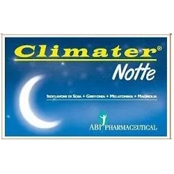 Cliamater notte -Sleep aid supplement in menopause 20 tablets