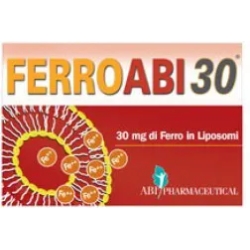 Ferroabi30 - Food supplement based on iron 20 tablets