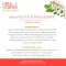 Ricetta di bellezza - 20 face make-up removing wipes