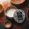 Aromatic candle with white musk 200g