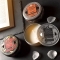 Aromatic candle with white musk 200g