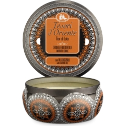 Aromatic candle with lotus flower 200g