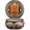 Aromatic candle with lotus flower 200g